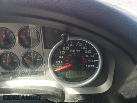 2006 Ford F-150 XLT с VIN 1FTPX14536KB12388, выставлен на аукционе Copart как лот 52755325 с пробегом 259 478 миль миль и Списание • Salvage title. История ставок и продаж доступна на DreamBid. Изображение 9.