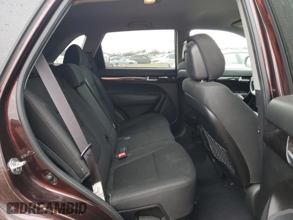 2014 Kia Sorento LX with VIN 5XYKT4A75EG458041, listed as a Copart auction lot 50915535 with 163,789 mi miles and Salvage Title. Bid and sale history available at carsss.com. Image 11.