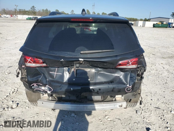 2022 Chevrolet Equinox LT with VIN 3GNAXKEVXNL195204, listed as a Copart auction lot 46784405 with 63,924 mi miles and Salvage Title. Bid and sale history available at DreamBid. Image 6.
