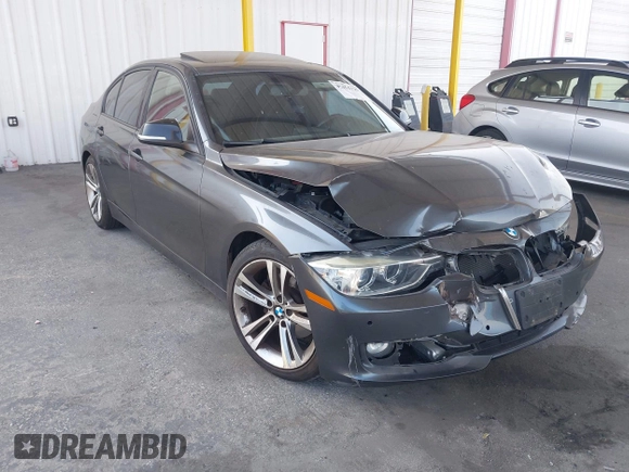 2014 BMW 3 Series 328d with VIN WBA3D3C52EK154020, listed as a IAAI auction lot 42454115 with 90,173 mi miles and . Bid and sale history available at DreamBid. Image 1.