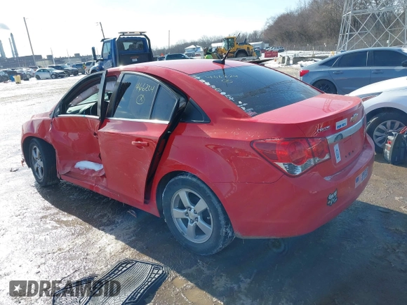2014 Chevrolet Cruze 1LT with VIN 1G1PC5SB3E7466224, listed as a IAAI auction lot 41617167 with 155,000 mi miles and . Bid and sale history available at DreamBid. Image 3.