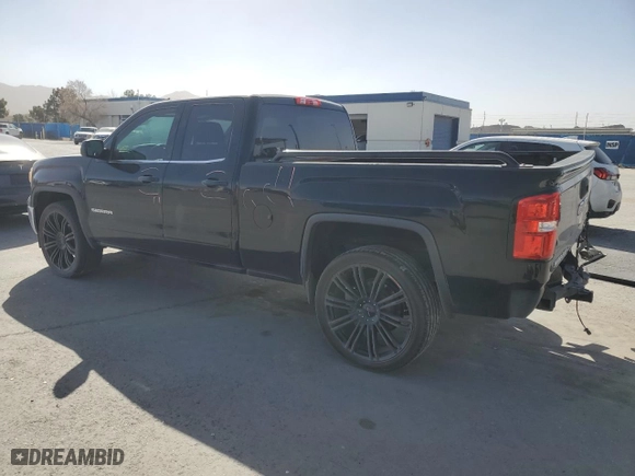 2014 GMC Sierra 1500 SLE with VIN 1GTR1UEH7EZ258495, listed as a Copart auction lot 47750005 with 141,898 mi miles and Salvage Title. Bid and sale history available at carsss.com. Image 2.