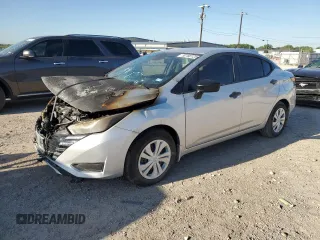 2023 Nissan Versa S with VIN 3N1CN8BV5PL813890, listed as a Copart auction lot 52180125 with Not provided miles and Salvage title. Bid and sale history available at DreamBid. Image 1.