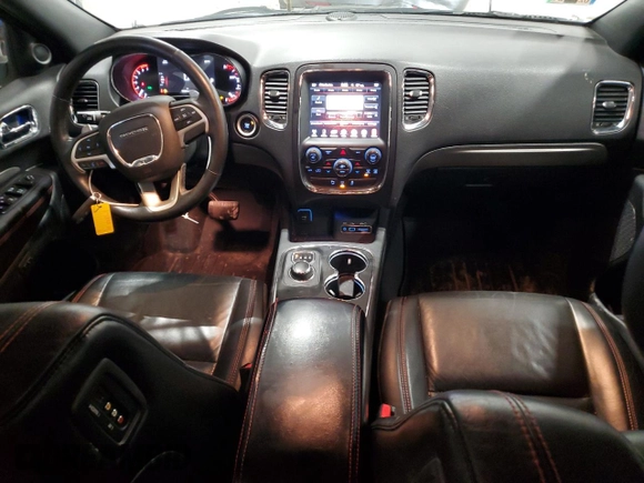 2014 Dodge Durango R/T with VIN 1C4SDHCT7EC405134, listed as a Copart auction lot 55288265 with 108,294 mi miles and Clean title. Bid and sale history available at DreamBid. Image 8.