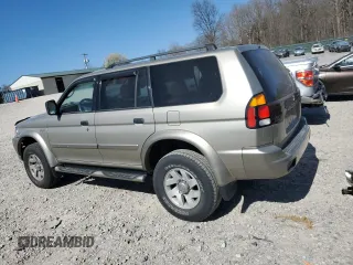 2002 Mitsubishi Montero Sport XLS with VIN JA4MT31R42J055453, listed as a Copart auction lot 49304455 with 137,106 mi miles and Salvage Title. Bid and sale history available at carsss.com. Image 2.