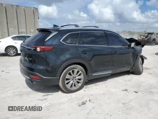 2021 Mazda CX-9 Signature with VIN JM3TCBEY5M0535353, listed as a Copart auction lot 67706083 with 15,880 mi miles and Non repairable. Bid and sale history available at DreamBid. Image 3.