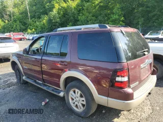 2007 Ford Explorer Eddie Bauer z VIN 1FMEU74E97UA48412, wystawiony jako Copart lot #64418085 z przebiegiem Nie podano mil oraz Szkoda całkowita • Salvage title. Historia ofert i sprzedaży dostępna na DreamBid. Obrazek 2.