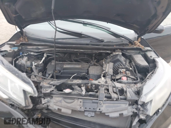 2015 Honda CR-V LX with VIN 2HKRM3H35FH501019, listed as a IAAI auction lot 41014683 with 111,168 mi miles and . Bid and sale history available at carsss.com. Image 10.