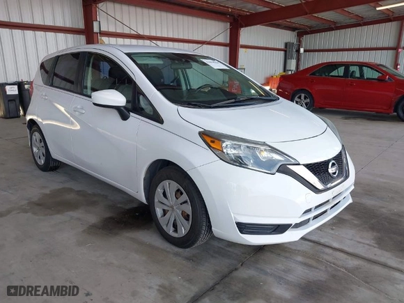 2018 Nissan Versa Note SV with VIN 3N1CE2CP0JL363134, listed as a IAAI auction lot 42004968 with 148,771 mi miles. Bid and sale history available at carsss.com. Image 1.