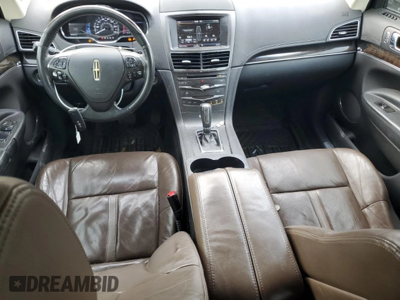 2014 Lincoln MKT with VIN 2LMHJ5FKXEBL53440, listed as a Copart auction lot 49063455 with 207,928 mi miles and Salvage Title. Bid and sale history available at DreamBid. Image 8.
