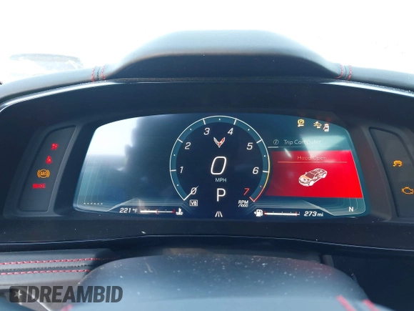 2024 Chevrolet Corvette 3LT with VIN 1G1YC2D47R5113603, listed as a IAAI auction lot 42639608 with Not provided miles and . Bid and sale history available at DreamBid. Image 15.