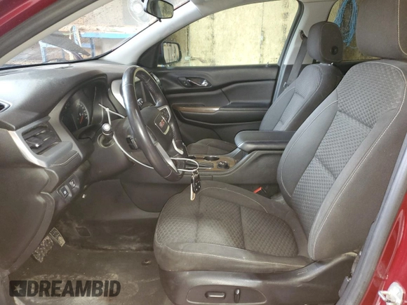 2017 GMC Acadia SLE with VIN 1GKKNLLS3HZ140550, listed as a Copart auction lot 49112415 with 155,247 mi miles and Salvage Title. Bid and sale history available at DreamBid. Image 7.
