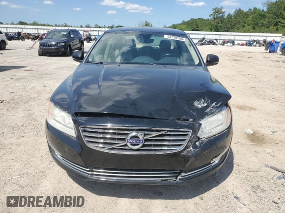 2016 Volvo S80 T5 Drive-E z VIN YV140MAK2G1195980, wystawiony jako Copart lot #53739155 z przebiegiem 74 845 mil mil oraz Szkody całkowita. Historia ofert i sprzedaży dostępna na DreamBid. Obrazek 5.