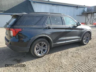 2025 Ford Explorer Active with VIN 1FMUK8DH9SGA99627, listed as a Copart auction lot 54778855 with 8,303 mi miles and Clean title. Bid and sale history available at DreamBid. Image 3.