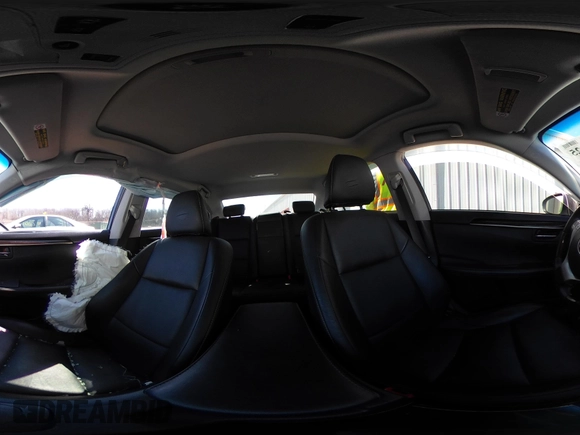 2013 Lexus ES 4dr Sdn with VIN JTHBK1GG7D2020623, listed as a IAAI auction lot 41791225 with 106,708 mi miles. Bid and sale history available at carsss.com. Image 18.