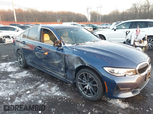 2021 BMW 3 Series 330i xDrive with VIN 3MW5R7J07M8C10185, listed as a IAAI auction lot 41184131 with 39,543 mi miles and . Bid and sale history available at DreamBid. Image 17.