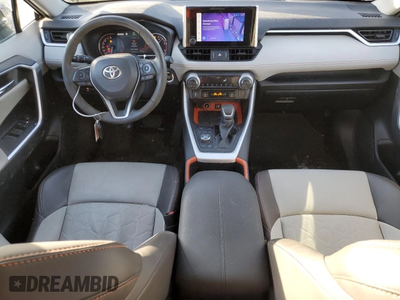 2023 Toyota RAV4 Adventure with VIN 2T3J1RFV5PW356409, listed as a Copart auction lot 44229385 with 144,638 mi miles and Salvage Title. Bid and sale history available at carsss.com. Image 8.
