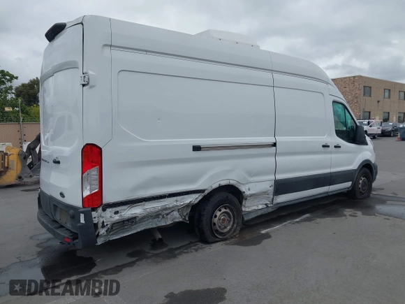 2021 Ford Transit Cargo with VIN 1FTBW3X87MKA75793, listed as a IAAI auction lot 42112773 with 170,983 mi miles. Bid and sale history available at carsss.com. Image 4.