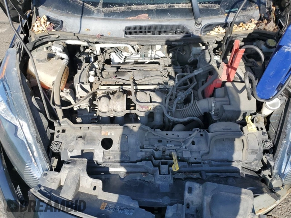 2019 Ford Fiesta SE z VIN 3FADP4BJXKM109534, wystawiony jako Copart lot #54074555 z przebiegiem 84 360 mil mil oraz Szkoda całkowita • Salvage title. Historia ofert i sprzedaży dostępna na DreamBid. Obrazek 11.