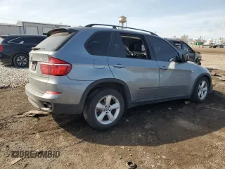 2012 BMW X5 35i with VIN 5UXZV4C51CL764495, listed as a Copart auction lot 48718915 with Not provided miles and Salvage title. Bid and sale history available at DreamBid. Image 3.