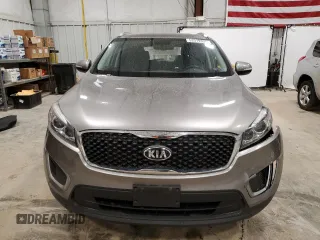 2018 Kia Sorento LX with VIN 5XYPG4A5XJG374879, listed as a Copart auction lot 53319395 with 121,443 mi miles and Clean Title. Bid and sale history available at DreamBid. Image 5.