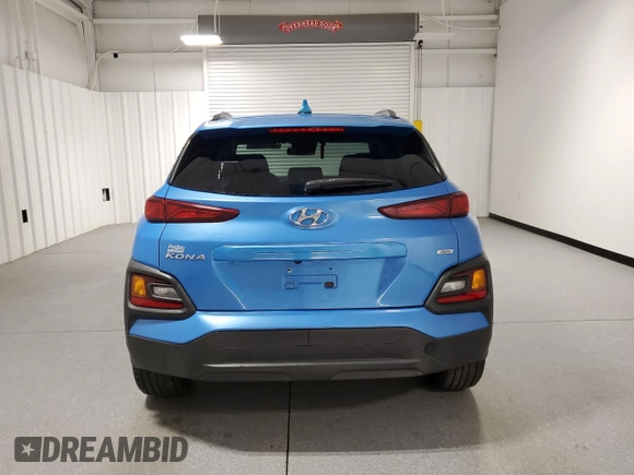 2020 Hyundai Kona SEL with VIN KM8K2CAA4LU491712, listed as a Copart auction lot 54250455 with 120,323 mi miles and Clean Title. Bid and sale history available at DreamBid. Image 6.