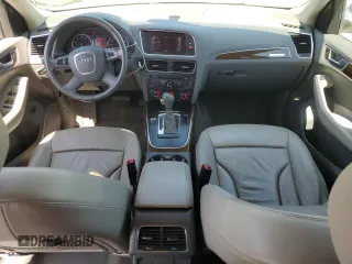 2011 Audi Q5 Premium with VIN WA1CFAFP4BA094395, listed as a Copart auction lot 60753055 with 100,400 mi miles and Clean title. Bid and sale history available at DreamBid. Image 8.
