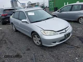 2004 Honda Civic EX z VIN 2HGES26824H611000, wystawiony jako IAAI lot #42247062 z przebiegiem 58 299 mil mil oraz . Historia ofert i sprzedaży dostępna na DreamBid. Obrazek 1.
