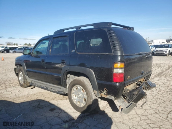 2004 Chevrolet Tahoe LT with VIN 1GNEK13Z74R271386, listed as a Copart auction lot 84734234 with 0 mi miles and Salvage Title. Bid and sale history available at carsss.com. Image 2.