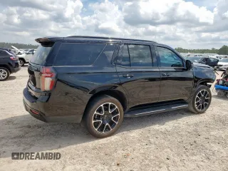 2023 Chevrolet Tahoe RST с VIN 1GNSCRKD5PR442970, выставлен на аукционе Copart как лот 59671735 с пробегом 13 975 миль миль и Списание • Salvage title. История ставок и продаж доступна на DreamBid. Изображение 3.