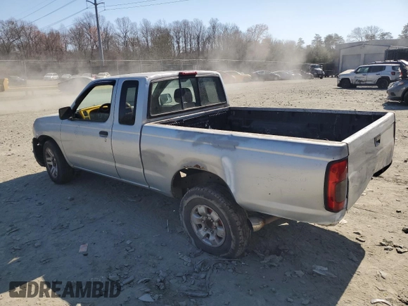 2000 Nissan Frontier XE with VIN 1N6DD26S2YC331051, listed as a Copart auction lot 49005285 with Not provided miles and Salvage title. Bid and sale history available at DreamBid. Image 2.