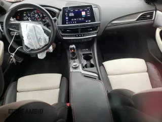 2023 Cadillac CT5 Sport z VIN 1G6DP5RK3P0110536, wystawiony jako Copart lot #78894374 z przebiegiem 11 142 mil mil oraz Szkoda całkowita • Salvage title. Historia ofert i sprzedaży dostępna na DreamBid. Obrazek 8.