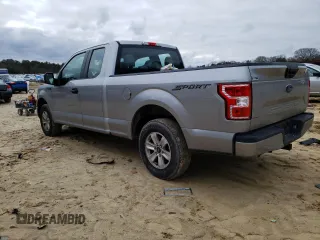 2020 Ford F-150 XL with VIN 1FTEX1CB0LKF52286, listed as a Copart auction lot 40610764 with 83,220 mi miles and Salvage Title. Bid and sale history available at DreamBid. Image 2.