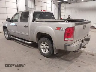 2008 GMC Sierra 1500 SLE1 with VIN 3GTEK13J38G212280, listed as a IAAI auction lot 41499750 with 196,175 mi miles. Bid and sale history available at carsss.com. Image 3.