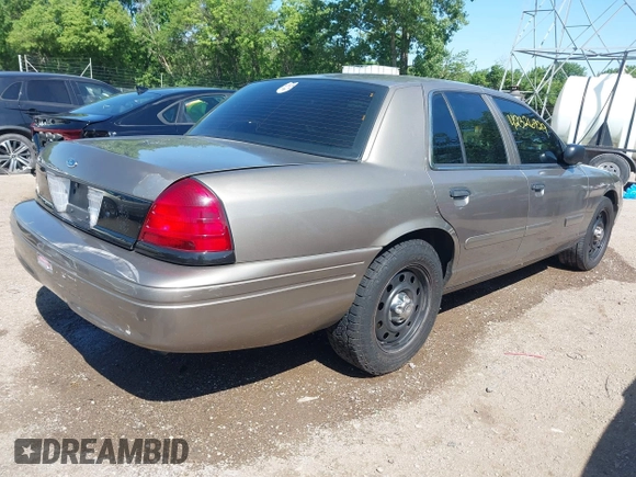 2008 Ford Police Interceptor with VIN 2FAHP71V58X142946, listed as a IAAI auction lot 42326929 with 171,455 mi miles and . Bid and sale history available at DreamBid. Image 4.