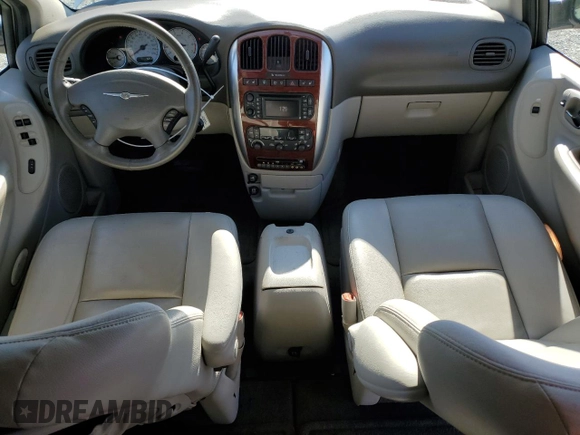 2007 Chrysler Town & Country LWB Limited with VIN 2A8GP64L27R170466, listed as a Copart auction lot 81991434 with 86,547 mi miles and Clean Title. Bid and sale history available at carsss.com. Image 8.