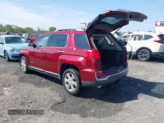 2017 GMC Terrain SLT z VIN 2GKFLUEK8H6103046, wystawiony jako IAAI lot #41923795 z przebiegiem 86 281 mil mil oraz . Historia ofert i sprzedaży dostępna na DreamBid. Obrazek 3.