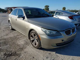 2009 BMW 5 Series 528i with VIN WBANU53569C122787, listed as a IAAI auction lot 41286237 with Not Provided miles and . Bid and sale history available at carsss.com. Image 1.