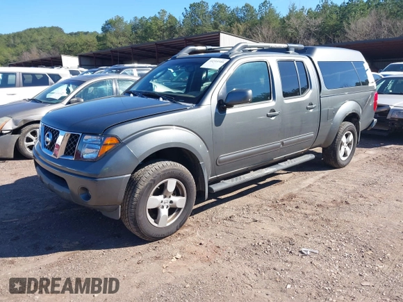 2007 Nissan Frontier SE with VIN 1N6AD09W37C440512, listed as a IAAI auction lot 41595588 with 252,175 mi miles. Bid and sale history available at carsss.com. Image 17.