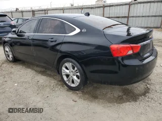 2014 Chevrolet Impala LT with VIN 1G1115SL0EU143805, listed as a Copart auction lot 59611915 with 186,098 mi miles and Salvage title. Bid and sale history available at DreamBid. Image 2.
