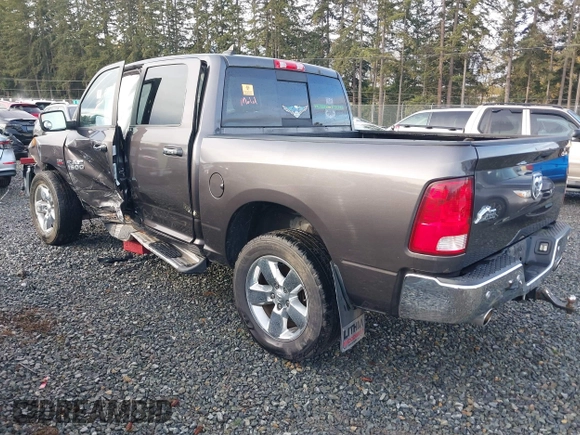 2014 Ram 1500 Lone Star with VIN 1C6RR6LT1ES403509, listed as a IAAI auction lot 40743715 with Not provided miles and . Bid and sale history available at DreamBid. Image 3.