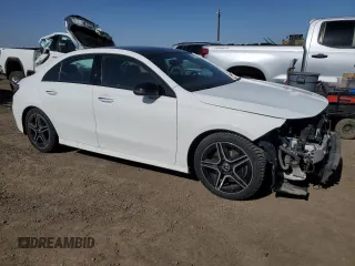 2019 Mercedes-Benz A 220 with VIN WDD3G4FB0KW010140, listed as a Copart auction lot 54116585 with 66,721 mi miles and Salvage Title. Bid and sale history available at DreamBid. Image 4.