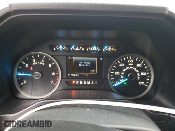 2016 Ford F-150 XLT with VIN 1FTFX1EG2GKF42362, listed as a Copart auction lot 47530645 with 147,093 mi miles and Non Repairable. Bid and sale history available at carsss.com. Image 9.