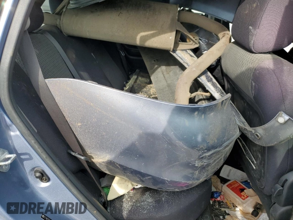 2006 Toyota Matrix STD with VIN 2T1KR32E16C619732, listed as a Copart auction lot 52933655 with Not Provided miles and Salvage Title. Bid and sale history available at carsss.com. Image 11.