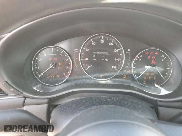 2024 Mazda 3 S with VIN 3MZBPAAM7RM412838, listed as a Copart auction lot 75538204 with Not Provided miles and Non Repairable. Bid and sale history available at DreamBid. Image 9.