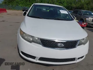 2011 Kia Forte EX with VIN KNAFU4A23B5361487, listed as a IAAI auction lot 42161931 with 179,790 mi miles. Bid and sale history available at carsss.com. Image 6.