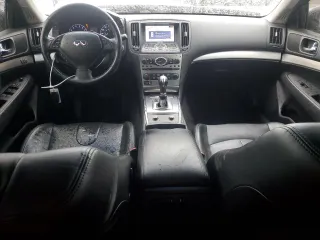 2012 Infiniti G37 Sedan Journey with VIN JN1CV6AP2CM933850, listed as a Copart auction lot 51607495 with 123,891 mi miles and Salvage Title. Bid and sale history available at carsss.com. Image 8.