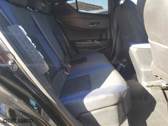 2022 Toyota C-HR XLE with VIN NMTKHMBX1NR142797, listed as a Copart auction lot 43277165 with 18,360 mi miles and Salvage Title. Bid and sale history available at carsss.com. Image 11.