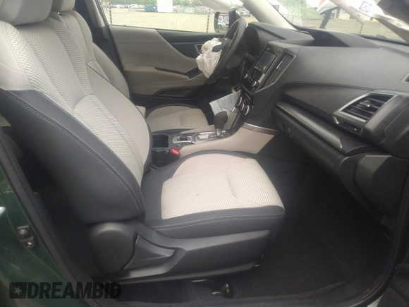 2023 Subaru Forester Premium with VIN JF2SKAEC6PH475807, listed as a IAAI auction lot 42256556 with 12,409 mi miles and . Bid and sale history available at DreamBid. Image 5.