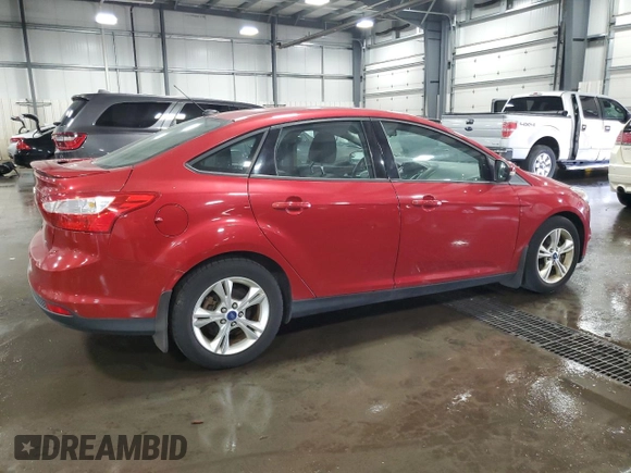 2012 Ford Focus SE с VIN 1FAHP3F23CL100448, выставлен на аукционе Copart как лот 64738355 с пробегом 118 191 миль миль и Списание • Salvage title. История ставок и продаж доступна на DreamBid. Изображение 3.